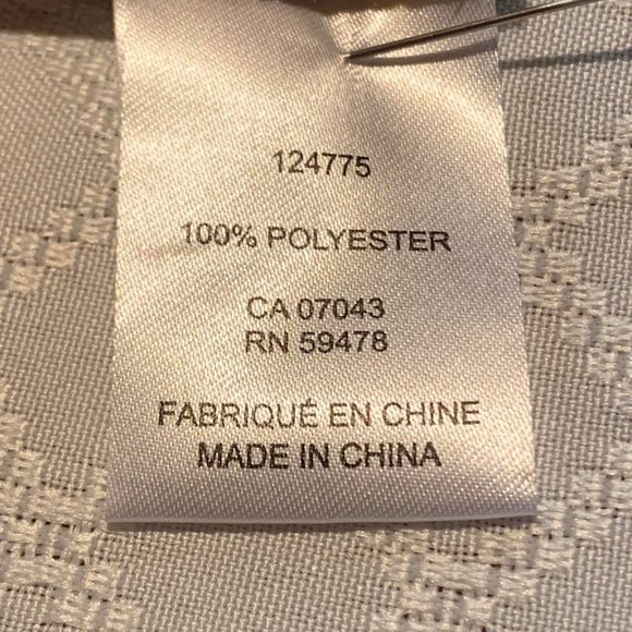 Size X-Small Rachel Zoe Gold/Gray Ruffled Cap Sleeve Blouse - Picture 5 of 6